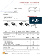 CRST065N08N Datasheet - Moto Elétrica