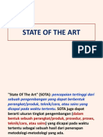 State of The Art - Ide Penelitian