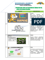 Software para Trabajar Con Las Diversas Áreas en El Aula de Innovación