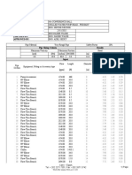 Project Name: Calculation Sheet For TO: Date: Computed By: Checked By: Approved by