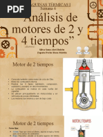 Análisis de Motores de 2 y 4 Tiempos