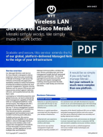 Managed Wired and Wireless LAN Services