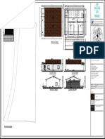 Lamina de Levantamiento Casa Comunal San Luis de Pigulca