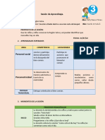 Sesión de Aprendizaje.: 1. TEMA