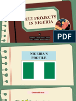 Elt Projects in Nigeria: Yessenia Esther Carlos Orozco Erika Johanna Jarama Gratelli