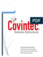 Sistema Constructivo Covintec