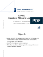 Impact Des TIC Sur La Logistique