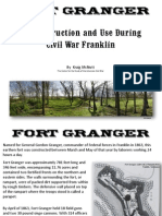 Who Built Fort Granger?