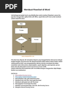 Membuat Flowchart Di Word