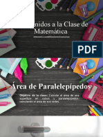 Clase 1 - Introducción A Los Paralelepípedos