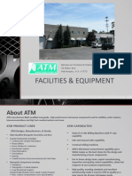 Atm Facilities and Equipment