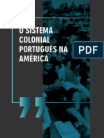 O Sistema Colonial Português Na América