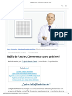 Rejilla de Amsler ¿Cómo Se Usa y para Qué Sirve