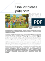 Lectura 2 - DPCC 3º - Bienes Públicos