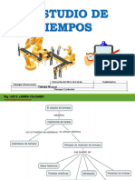 Estudio Tiempo Uss Clasee