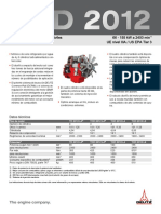 Motor Deutz - TD2012-TCD2012 - Es