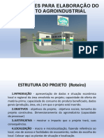 Aula Prática Roteiro Projeto Agroindustria