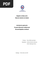 Proyecto PEI Magister