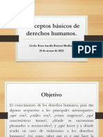 Conceptos Básicos de Derechos Humanos