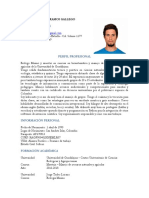 FJRG CV - Docente