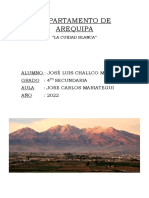 Departamento de Arequipa