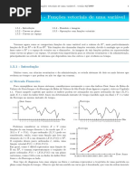 Cap 1 5 Funcoes Vetoriais de Uma Variavel