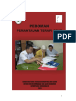 Pedoman Pemantauan Terapi Obat