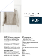 Fall Bluff Raglan Sweater - 02 18 22