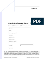 PART A - Condition Survey Report Form