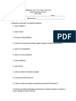 Examen 6 Grado Informatica