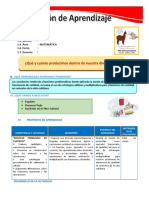 D3 A1 SESION ¿Qué y Cuánto Producimos Dentro de Nuestra Diversidad