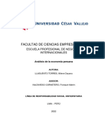 Análisis de La Economía Peruana - RN