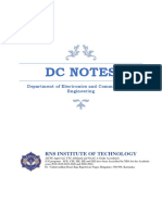 DC Notes