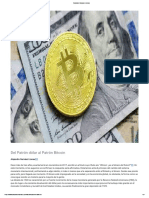 Alejandro Narváez Liceras - Del Patrón Dólar Al Patrón Bitcoin