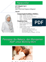 DR Fatimah Hidayati SpA Mooimom Persiapan Ibu Bekerja, Dan Manajemen ASIP Untuk Working Mom