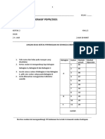 Peperiksaan Progresif PDPR Kimia k2 t5 SMK Sandong Jaya