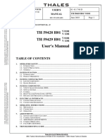 08-UM - TH 5942x H01 Vx101 - User Manual