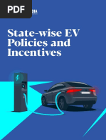 State Wise EV Policies and Incentives