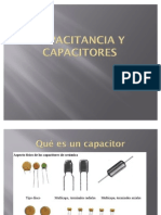 Capacitancia y Capacitores