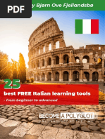 E-Book - Best Free Online Resources To Learn Italian