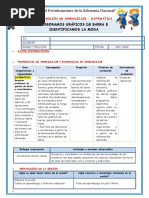 Ses - Elaboramos Gráficos de Barra y Hallamos La Moda