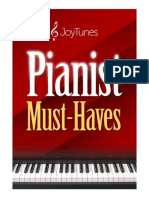 Pianist Must Haves