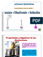 Propiedades Coligativas de Las Disoluciones