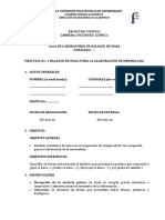 Balance de Masa para La Elaboración de Mermelada