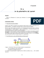 TP4 Polarimetre