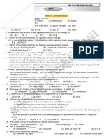 Chapter 11 Heat & Thermodynamics