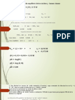 Problemas de Equilibrio Iónico Ácidos y Bases - PPTX Seminario