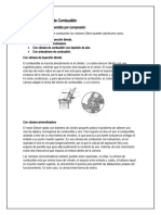 Tipos de Cámaras de Combustión