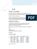 SQL II - Queries Anidadas