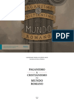 Paganismo e Cristianismo No Mundo Romano